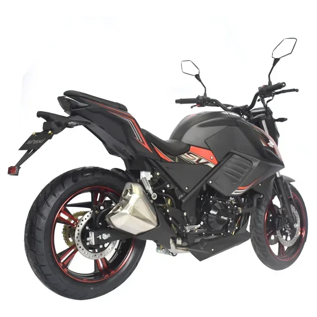 250 Cc 400cc OEM Motorcycle Gas Vehicle High Speed With Antitheft System City Motorcycle