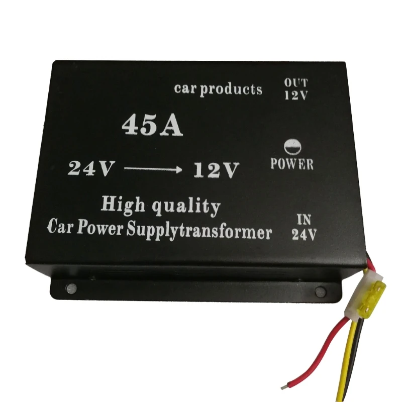 

24V to 12V Converter Regulator Step Down Module Power Adapter Reducer for Truck