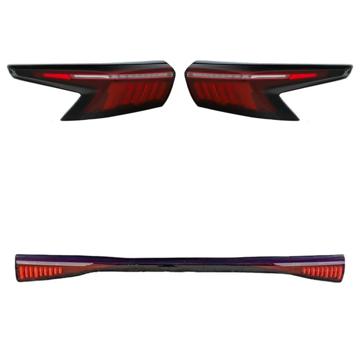 

Tail Light Through lamp Assembly for Chery Tiggo 5X 2025 Car Rear Brake light Turn signal Center Lamp