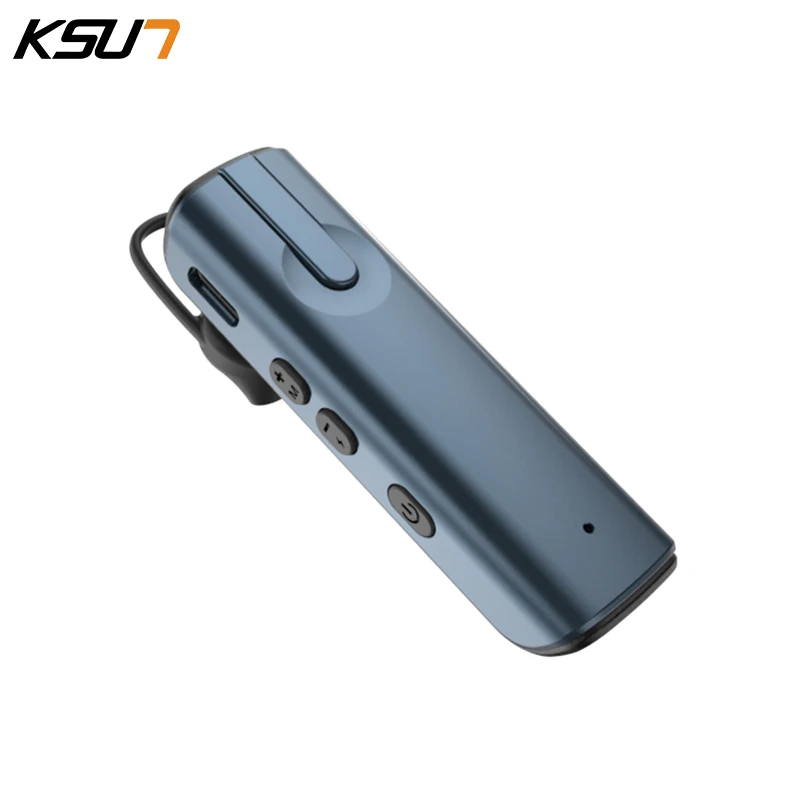 KSUN Vox Mini Two Way Radio Earphone Wireless Intercom Ear Hook Headset Walkie Talkie for Restaurant Hotel