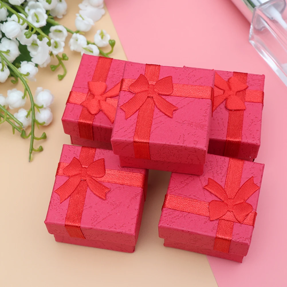 

36pcs Jewelry Boxes Storage Containers for Rings Earrings Necklaces Bracelets Strong Paper Ideal Gift Packaging Display