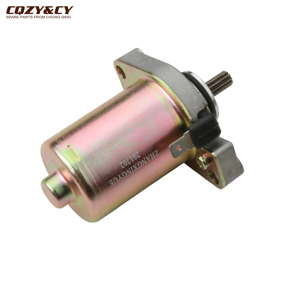 Scooter 10 Teeth Electric Starter Motor For MBK CW Booster 50 EW Stunt YA R Forte YE Evolis YH Flipper YM Fizz YQ Nitro 50cc 4CU