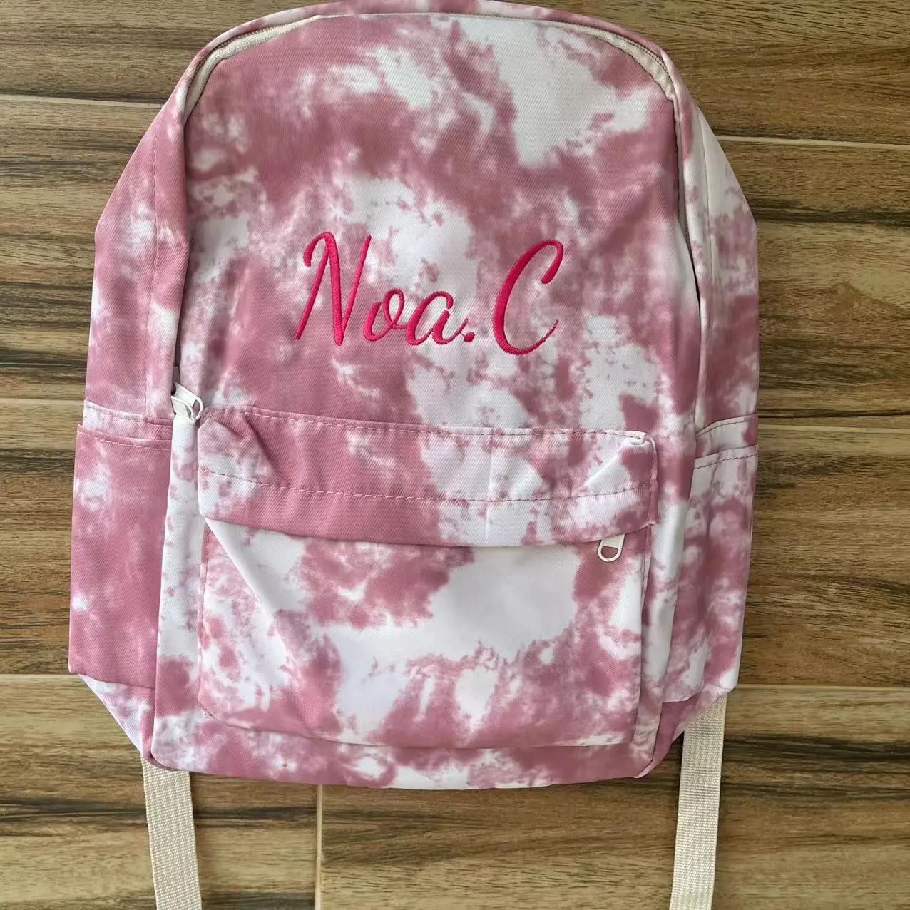Personalized children's backpack,Embroidered nylon school bag,children's name backpack,university bag,toddler bag,with name