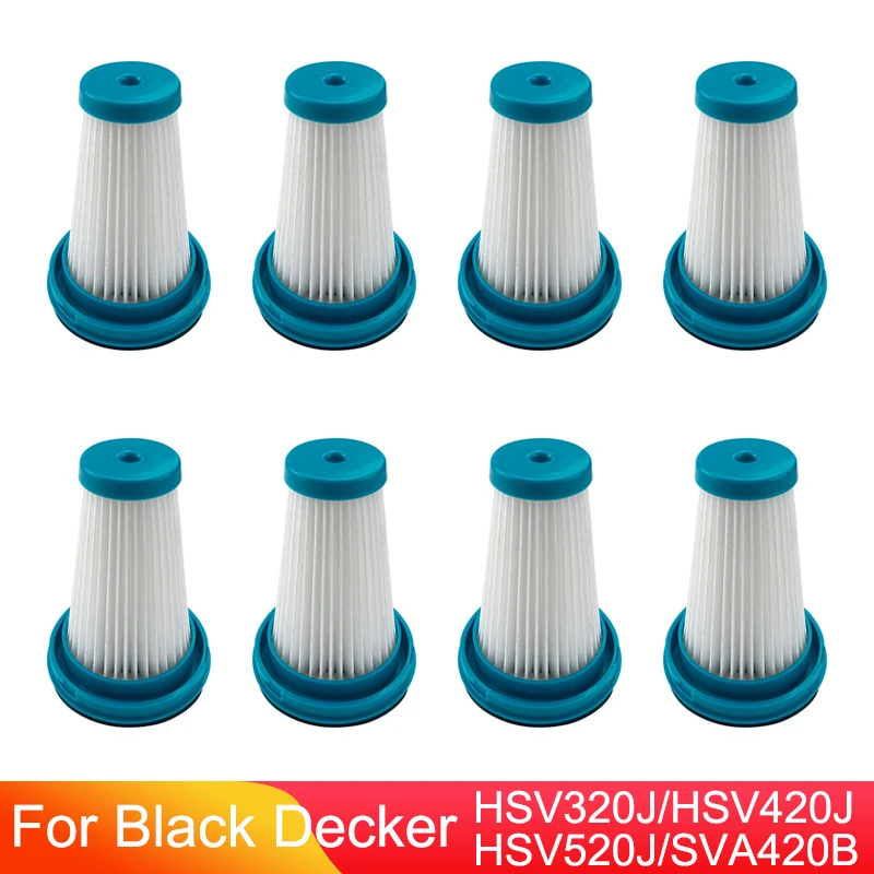 For Black Decker HSV320J HSV420J HSV520J  HSV420J42  SVA420B SVA520B Vaccum Cleaner Filters Accessories Replacement HEPA Filter