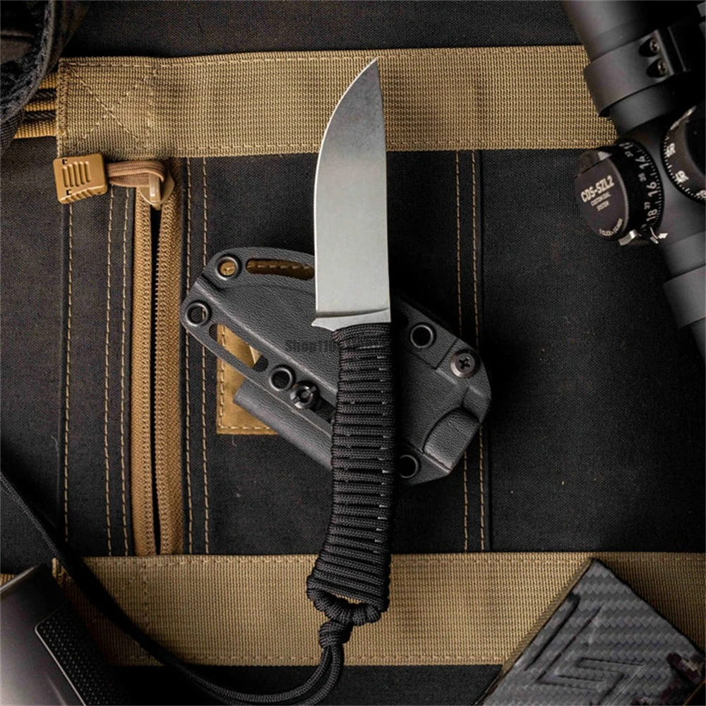 

Нейлоновый нож с фиксированным лезвием, нескользящая ручка, тактика для выживания, кемпинга, уличный нож, нож для ежедневного подарка, многофункциональные инструменты, ручной нож EDC