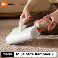 XIAOMI MIJIA Dust Mite Vacuum Cleaner 2,With UV-C Light,12Kpa Suction Anti-allergen Bed Vacuum Home,Chinese version with Adapter