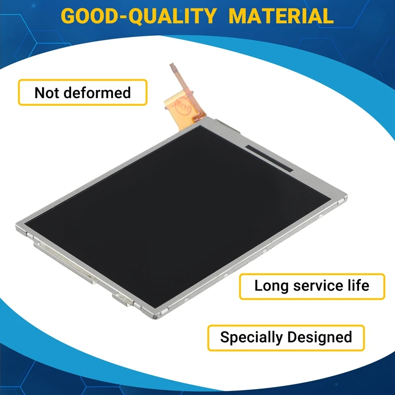 بديل لشاشة نينتندو 3DS XL LL LCD ملحقات استبدال شاشة LCD