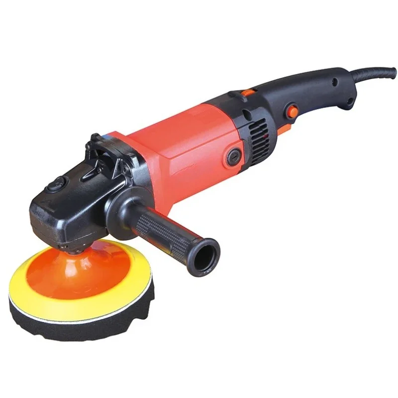 

Horizontal car polishing machine Waxing machine Adjustable speed Household floor Car beauty polishing machine