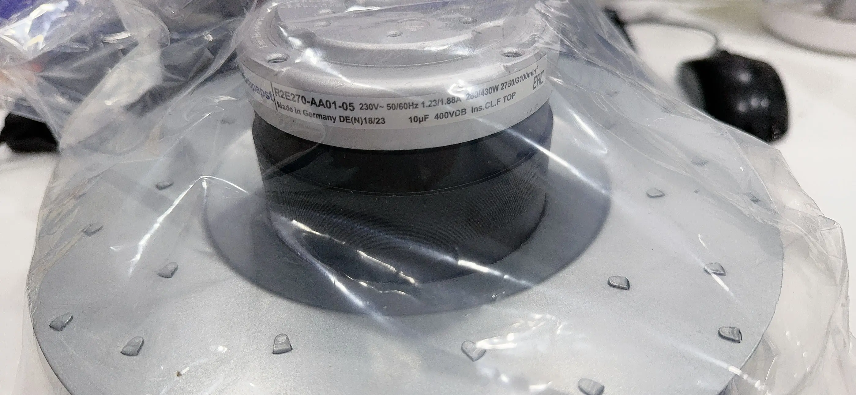 Capteur de proximité prise de vue réelle R2E270-AA01-05 capteur de proximité