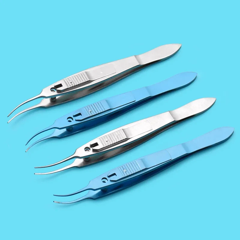 

Strabismus Surgical Tools Locking Forceps Ophthalmic Microinstruments Stainless Steel Titanium Left Right Straight Eye Surgery