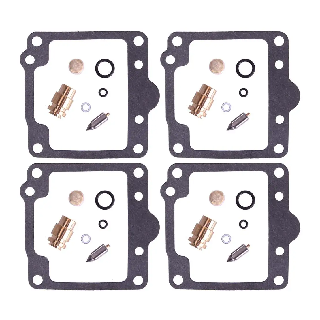 4 مجموعة المكربن إصلاح إعادة بناء عدة صالح لسوزوكي GR650 X GS1000 GS1100 G GS450 E EU L S