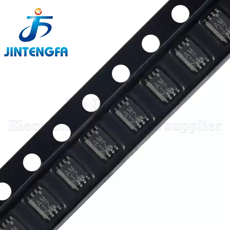 10PCS TS5A23166DCUR TS5A23166 AM JAMQ JAMR US-8 Analog Switch ICs SMD IC