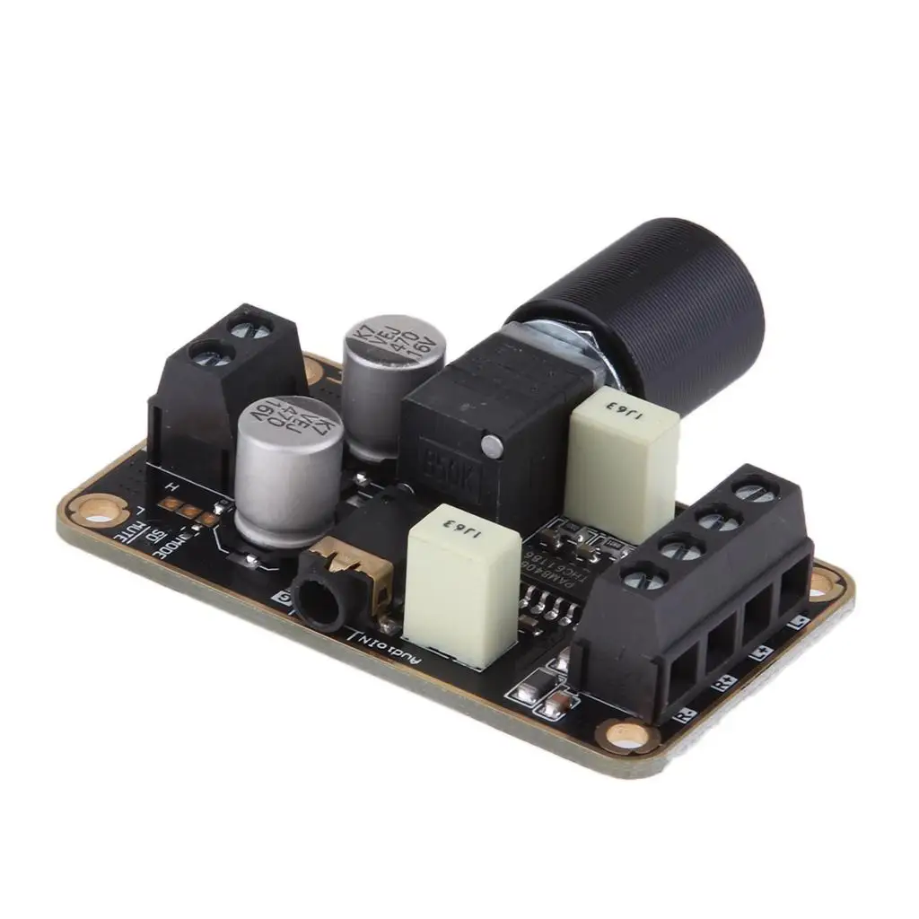 Class D DC5V Amplify DIY Circuit Module Dual Channel Stereo Amp Board for Hobby Audio and Experiments