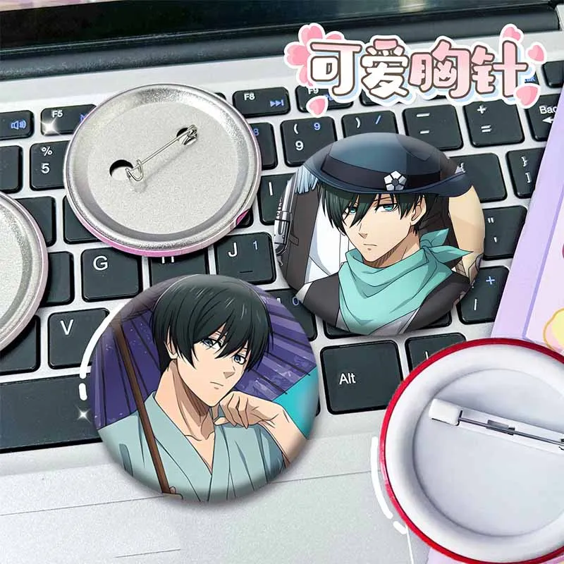 

Creative Cartoon Figure Rin Itoshi Enamel Pins Custom Blue Lock Anime Brooches Backpack Clothes Badges Accessories Jewelry Gifts