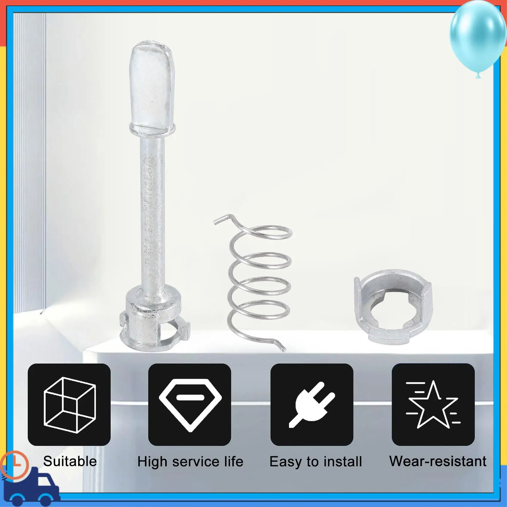 

L37A-Car Ремкомплект цилиндра замка передней левой и правой двери 6L3837167 для Seat Ibiza Cordoba