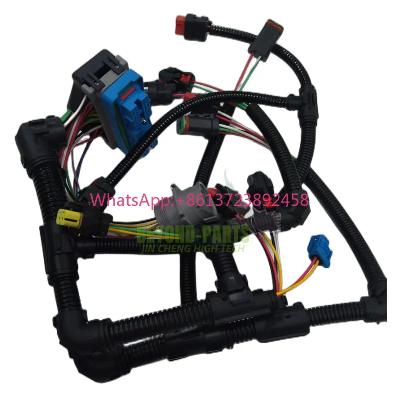 450E 914G AP555E BG500E IT14G IT14G2 Construction Machine Engine Wiring Harness C4.4 Motor CA3045163 3045163 304-5163