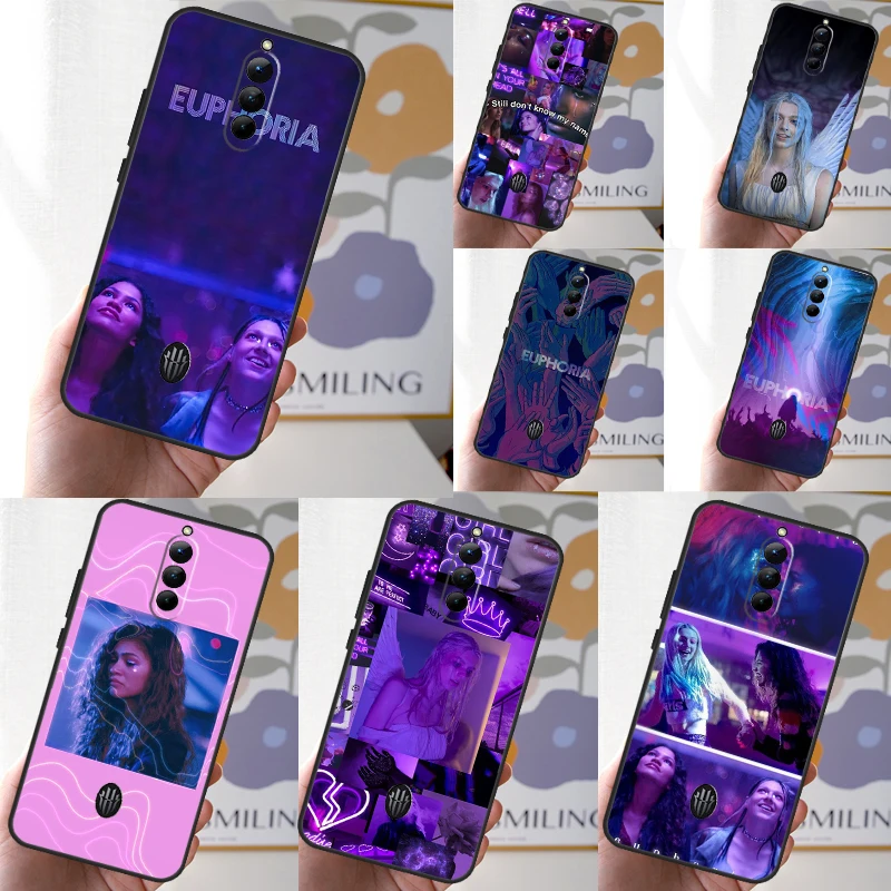 Coque Euphoria série TV américaine, pour Nubia Red Magic 8 9 10 Pro Plus 6 7 6S 7S Pro 5G 6R RedMagic 9S 8S Pro Plus
