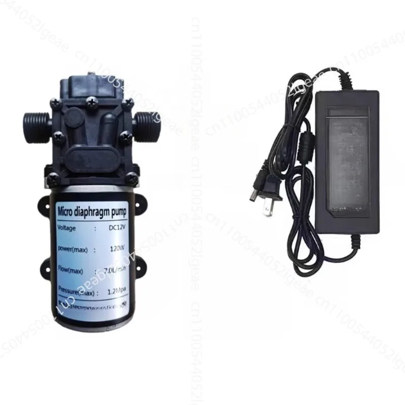 Atomizing nozzle booster pump, high pressure self-priming pump, garden sprayer, large flow diaphragm pump