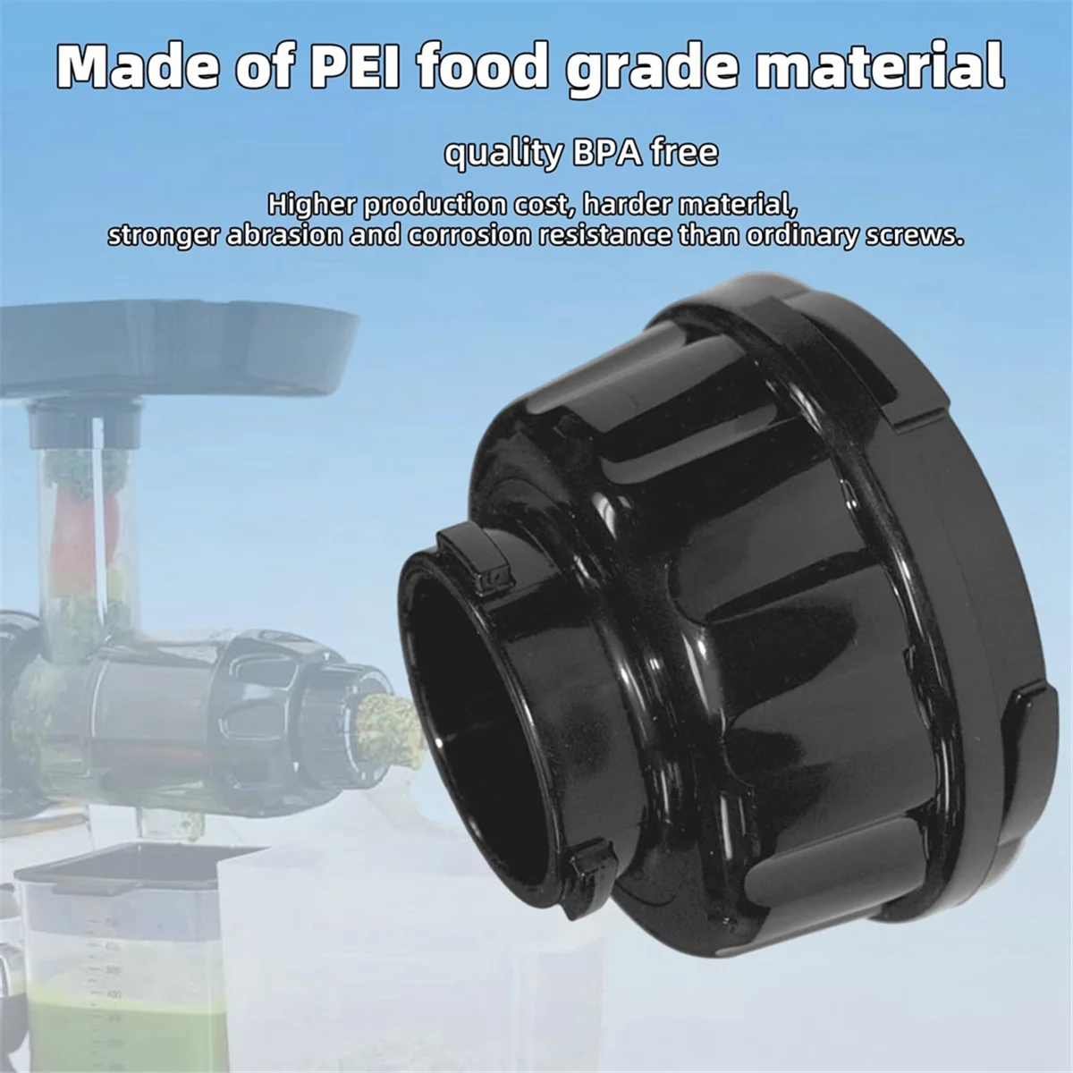 The New Juicer Replacement Parts Compatible for Omegae 8006 8005 8004 8003 NC800HDR, NC900HDC Slow Masticating Juicing Screen