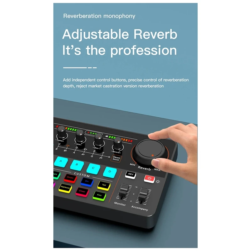 Новая звуковая карта H500, прямая трансляция 12, электронная звуковая карта, аудиосистема Soundcar, устройство смены голоса для мобильного телефона, компьютера