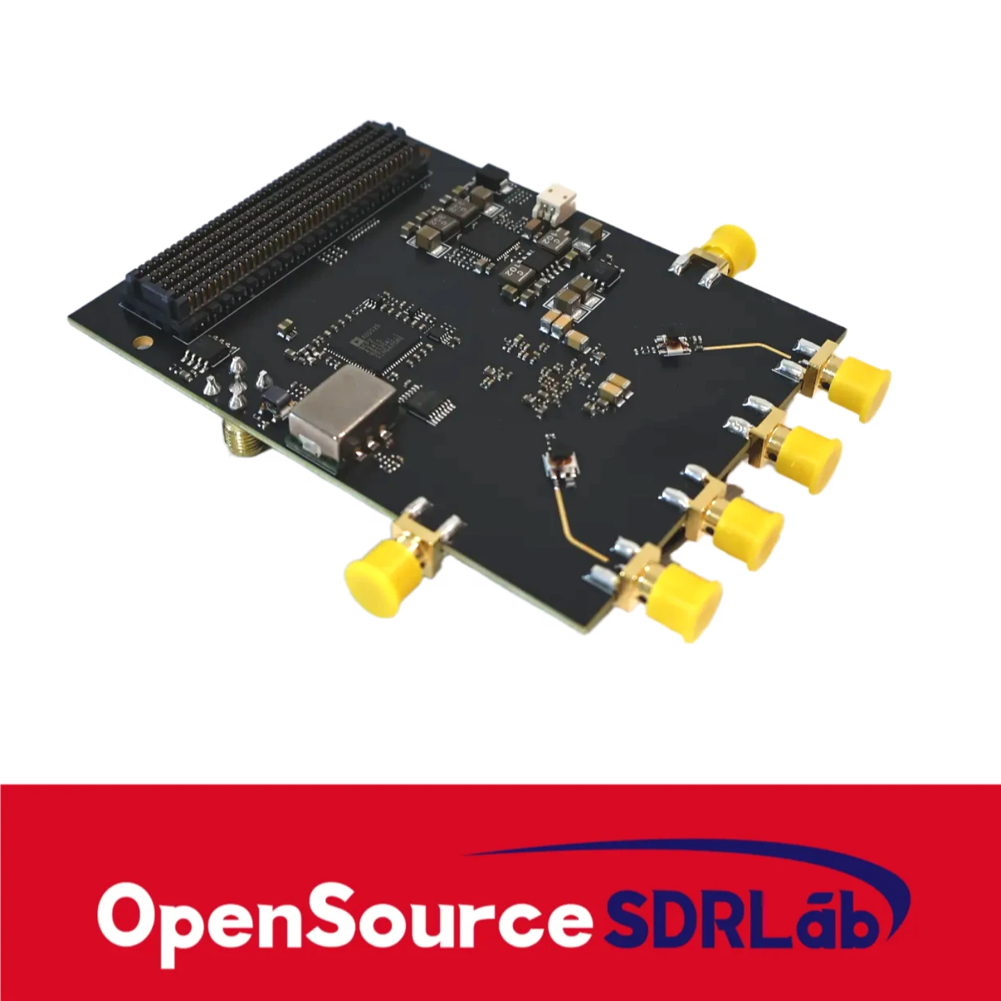 OpenSourceSDRLab Neue FMC ADRV9009 Platine Hochleistungsplatine – Detail 2
