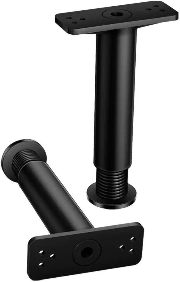 

Adjustable Bed Legs 4PCS, Heavy Duty Center Slats, Plastic as Hard as Steel for King Bed, Sofa, Table, Dresser, Chair