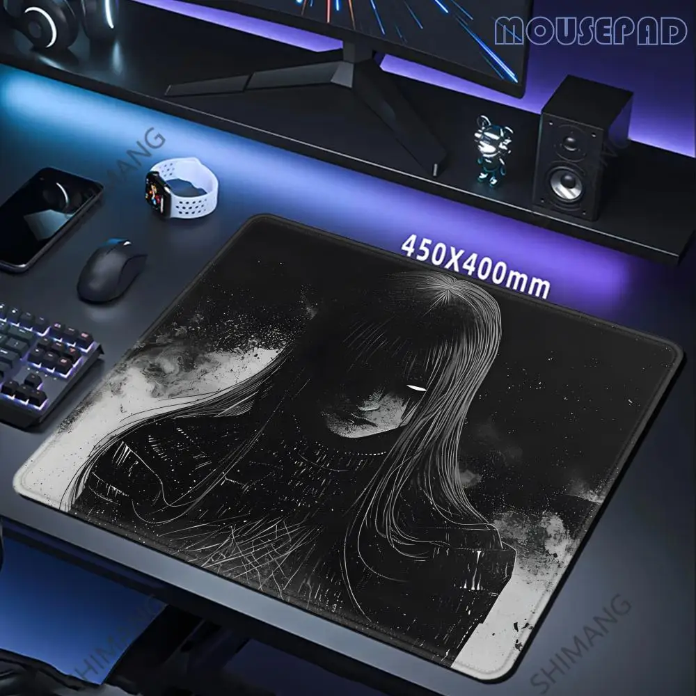 

dark style themed pattern Customized Mouse Pad Upgraded Smooth FPS Esports Gaming Desk Mat Customizable Pattern Gamer Accessorie
