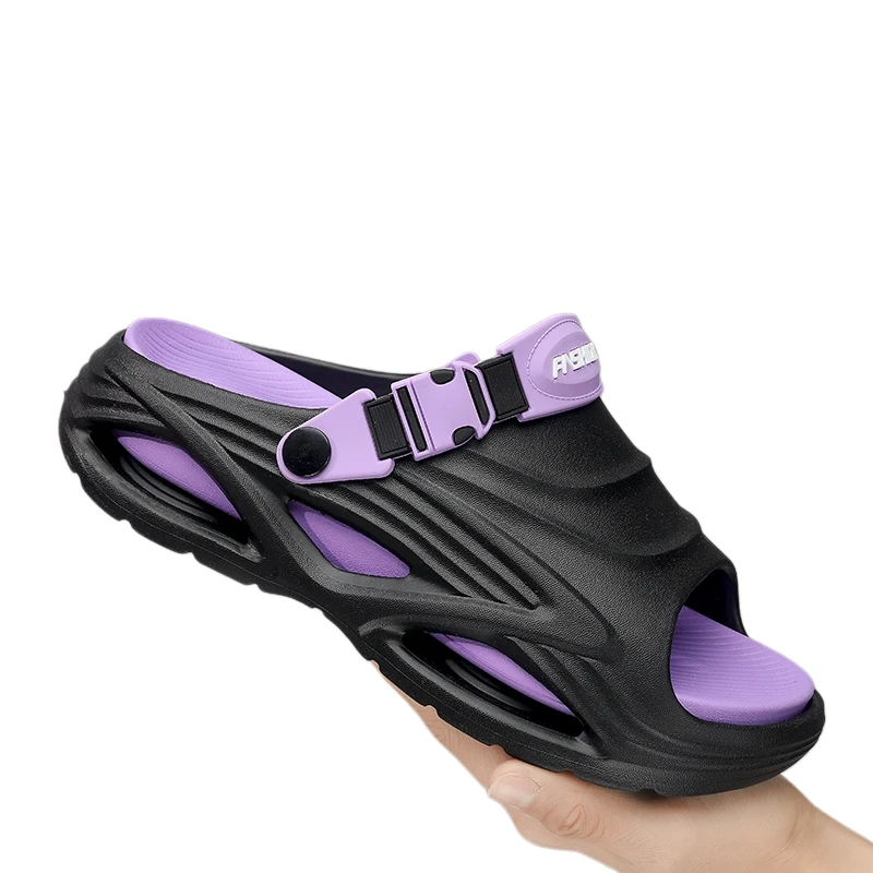 

2026 Summer Men's Outdoor Sandals Beach EVA Clogs Soft Fashion Slippers Slides Men Casual Water Garden Shoes Male Beach Sandals