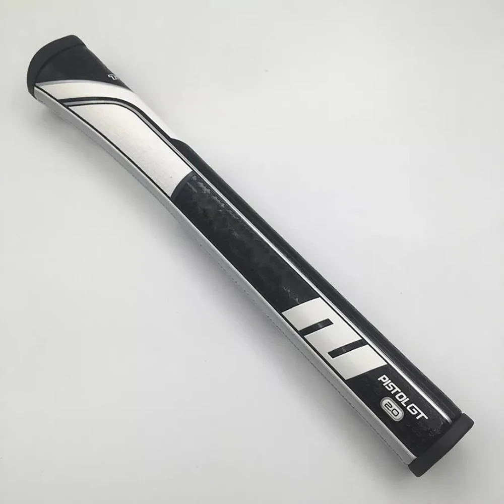 Golf Grip Pistol GT 2.0 Putter Grip | Improves Feedback and Tack, Enhances Feel and Comfort, No-Taper Technology