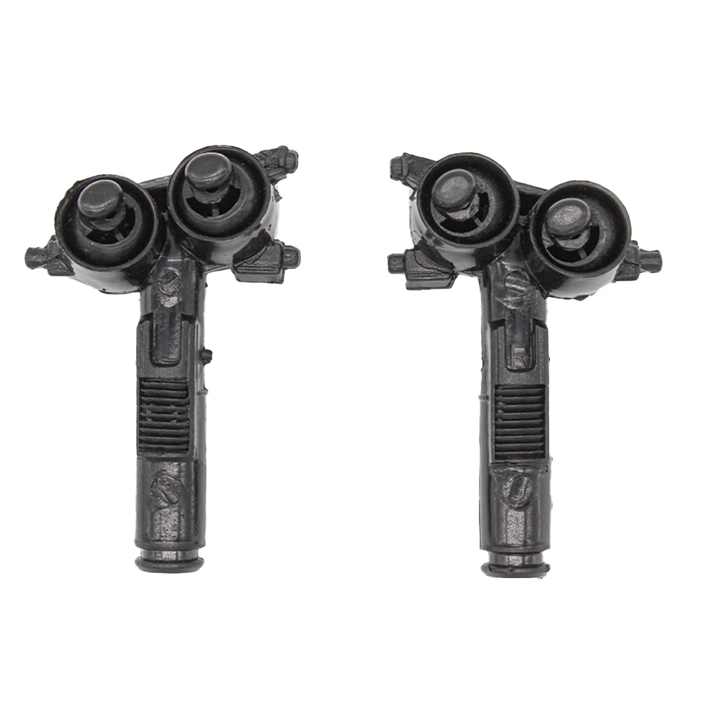 2PC Car Headlight Water Washer Nozzle Spray Nozzle Left & Right For EOS For Golf 1K6955103 Headlamps Washing Kits