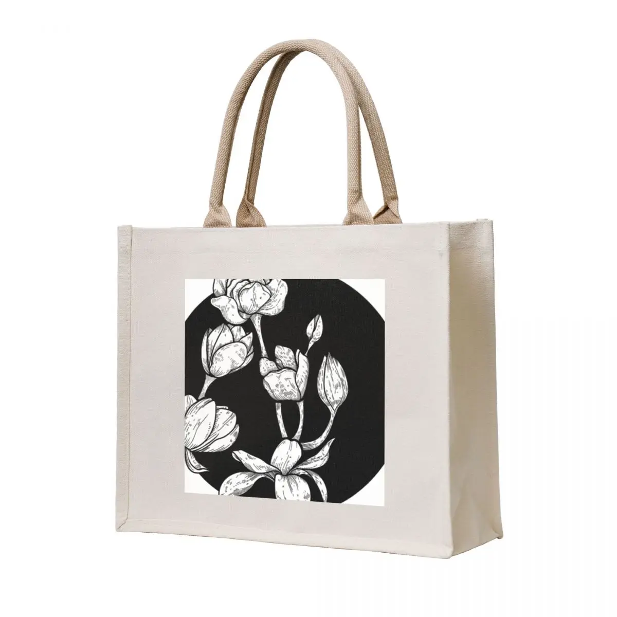 

Flowers Tote Bag cute tote bag Candy bags personalized tote bag