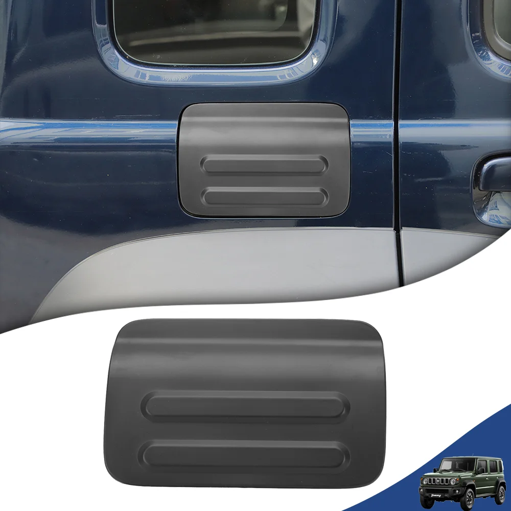 

Car Fuel Filler Tank Lid Cover Oil Fuel Gas Cap Cover Decoration Stickers for Suzuki Jimny 4-Door 2023+ Exterior Accessories ABS