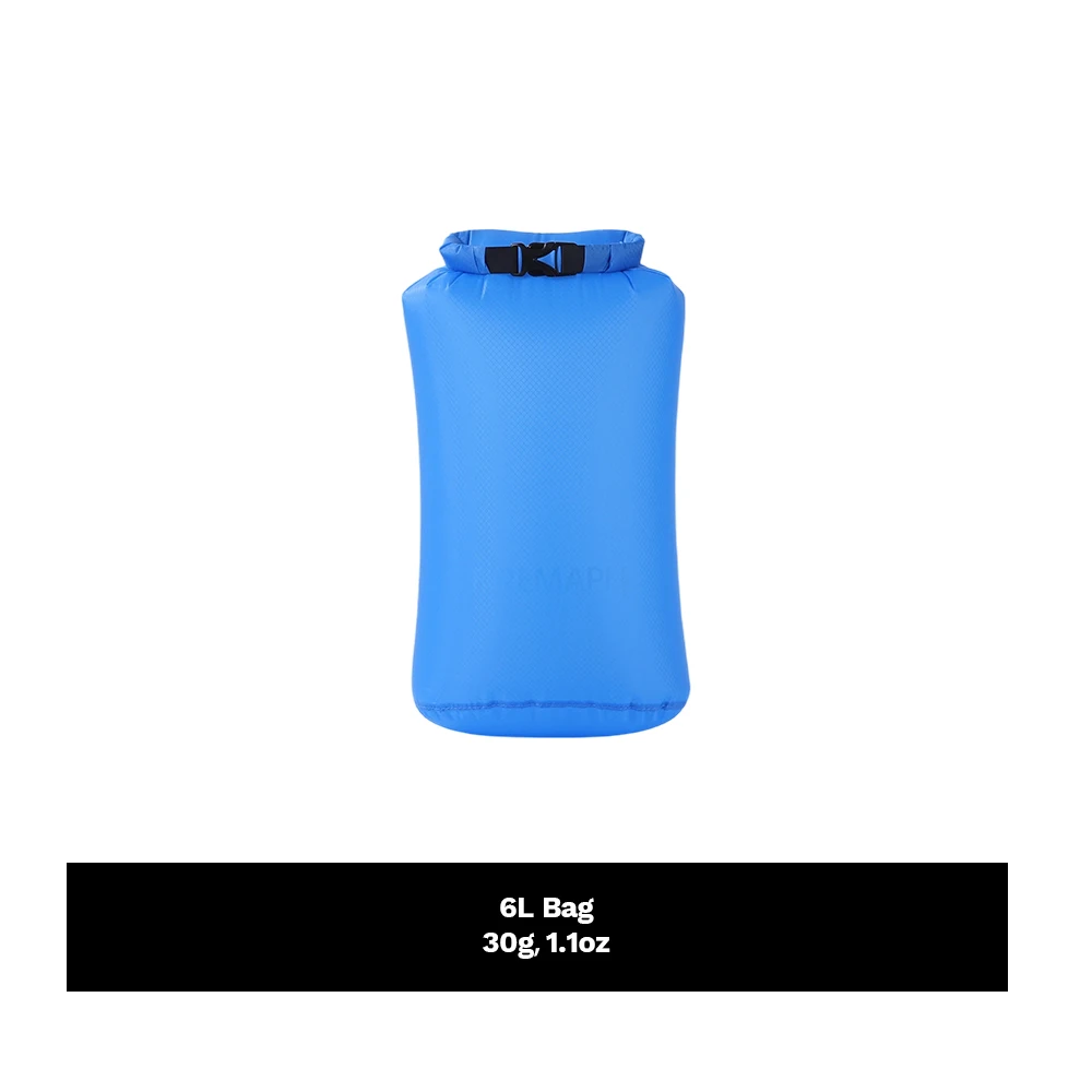 Fire-Maple Waterdichte Dry Bag Ultralight Drijvende Zakken 6/12/24L 30D Nylon Outdoor Camping Varen Wandelen Raften Kajakken