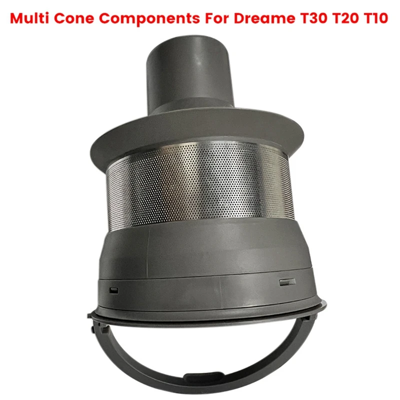 

Vacuum Cleaner Multi Cone Plasitc Vacuum Cleaner Multi Cone Spare Parts Replacement Air Duct For Dreame T30 T20 T10