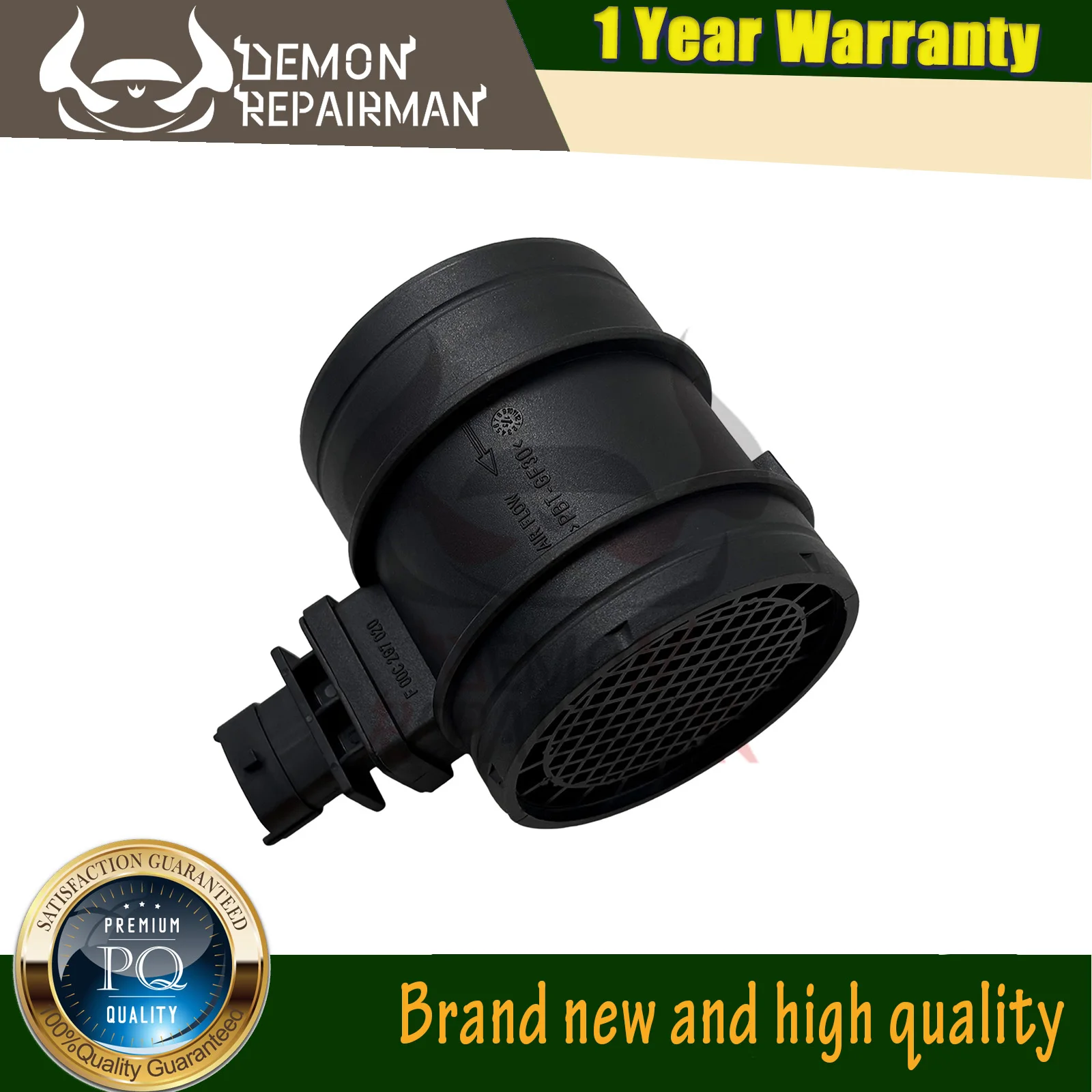 

New MASS MAF METER AIR FLOW SENSOR FOR GREAT WALL HOVER H3 H6 2.8l H5 2014-2017 2.0l X200 V200 0281006202 0281002900 0281002923