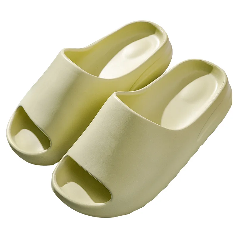 

Men's summer outerwear thick soled coconut slippers slip trendy beach outerwear waterproof