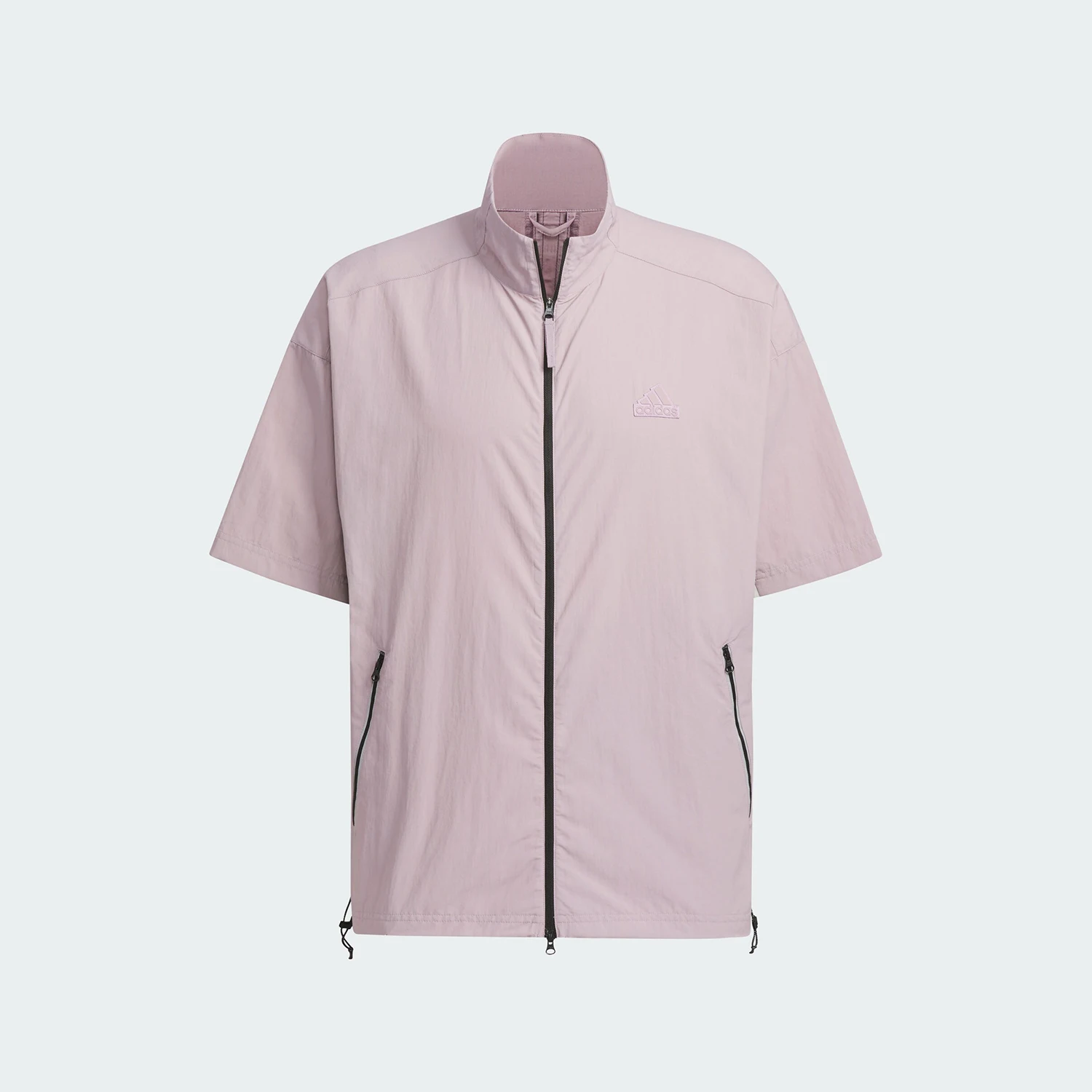 قميص أديداس FUSTL WV الأصلي للرجال منسوج بأكمام قصيرة JI9888