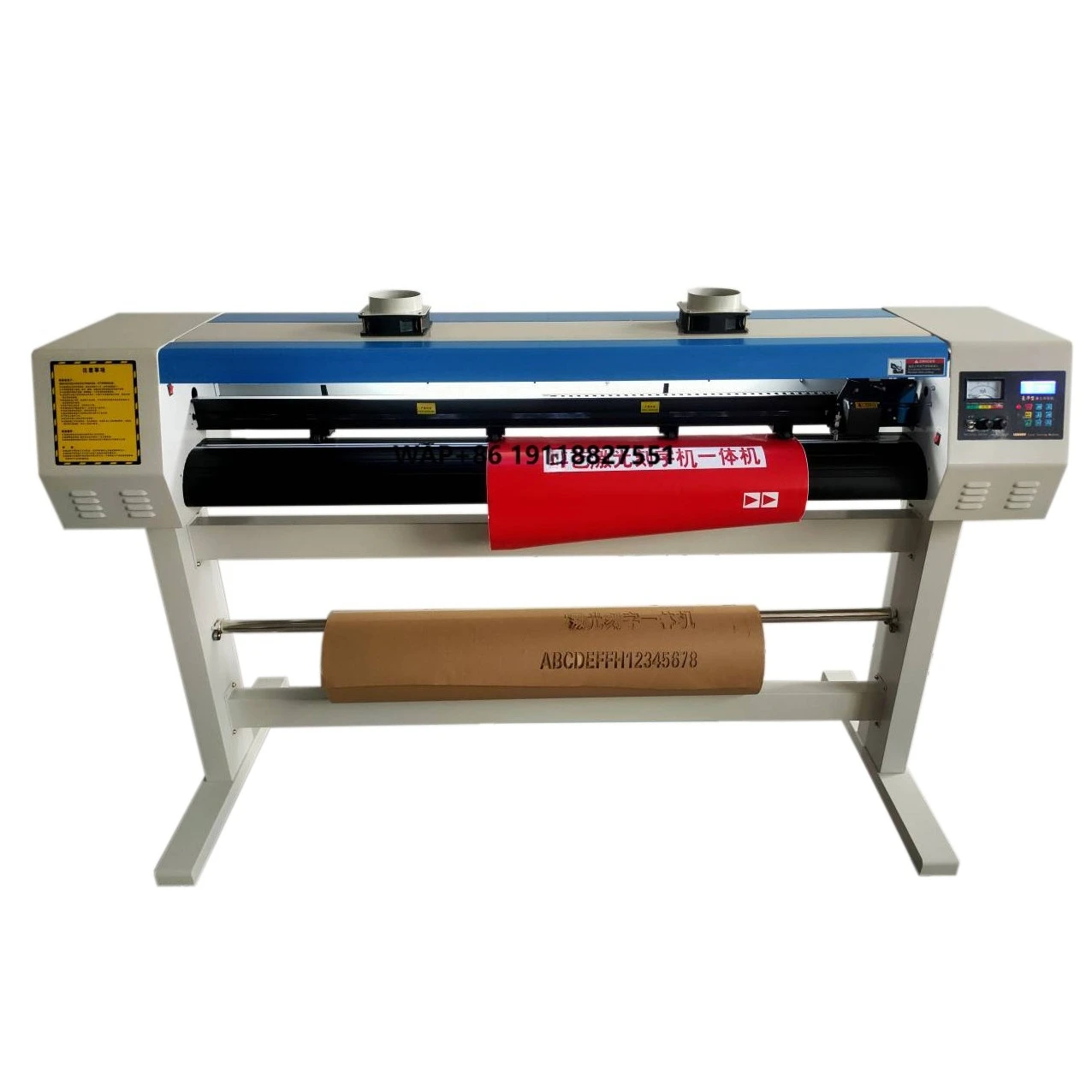 

Multifunctional 1350mm Stand-Alone Water-Cooled Engraving Cutting Machine New for Acrylic Plastic MDF 100mm*100mm Area