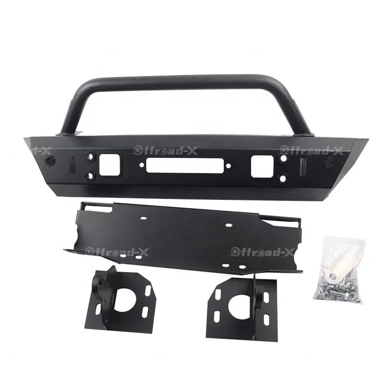 JL 2018 Car Offroad 4x4 Auto Accessories Front Bumper Rear bumper for Jeep Wrangler