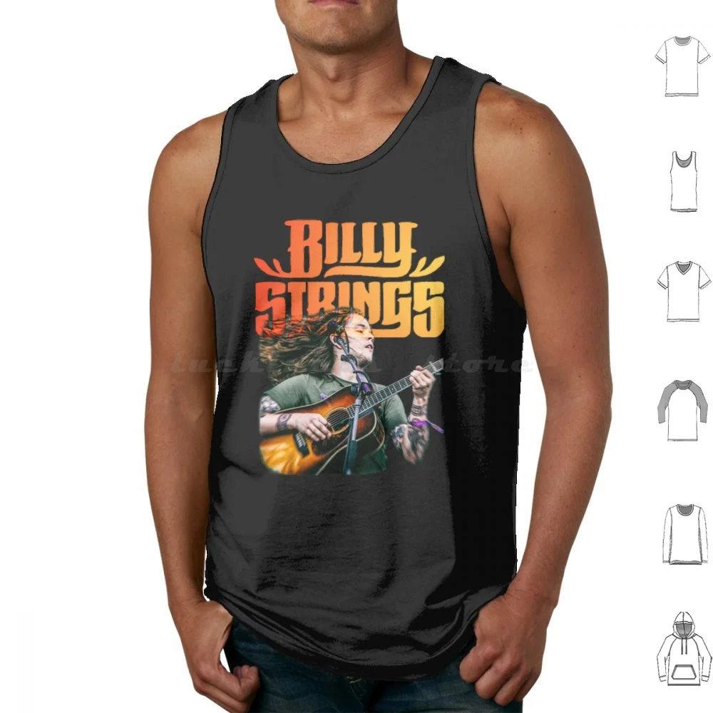 Bmfs Jam Tank Tops Vest Sleeveless Billy Strings Bluegrass Banjo Strings Music Phish Greensky Bluegrass Billy Concert