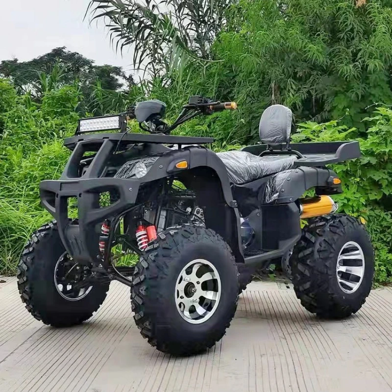 

200CCATV Outdoor ATV All Terrain Off-Road Motorcycle Four Wheels Size Bull