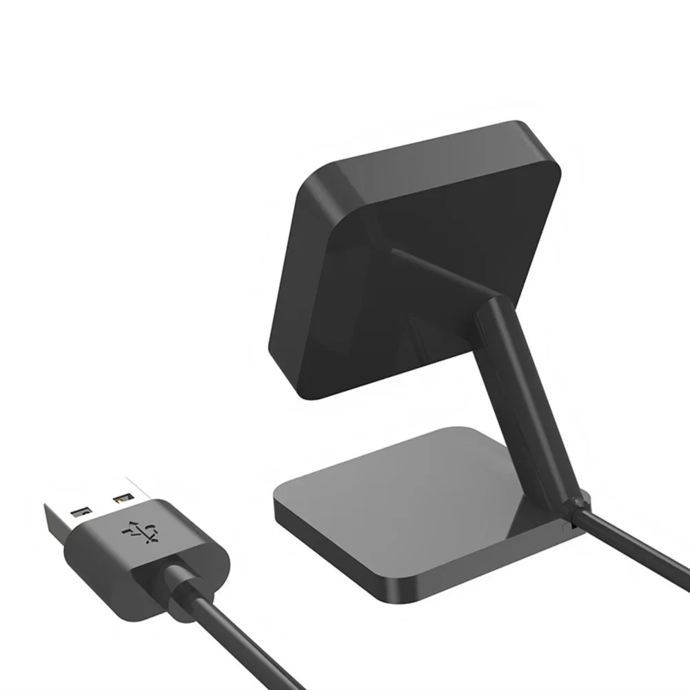 데스크탑 스탠드 전원 충전기 Amazfit Bip6 시계 교체 충전기 스탠드 액세서리 용 USB 충전 케이블 도킹 스테이션 홀더