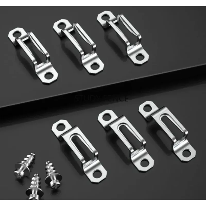 

50 Set Invisible Two-in-One Connector Screw Fastener Hidden Laminate Cabinet Wardrobe Assembly Furniture Combined Fastener
