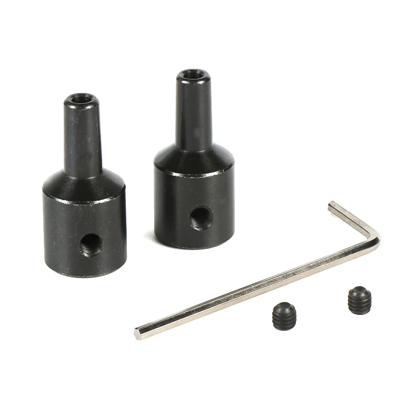 10PCS Drill Collet Connecting Rod 4/5/6/8MM Shaft Sleeve Motor Spindle Conversion Drill Bit Sleeve Electric Grinding Motor