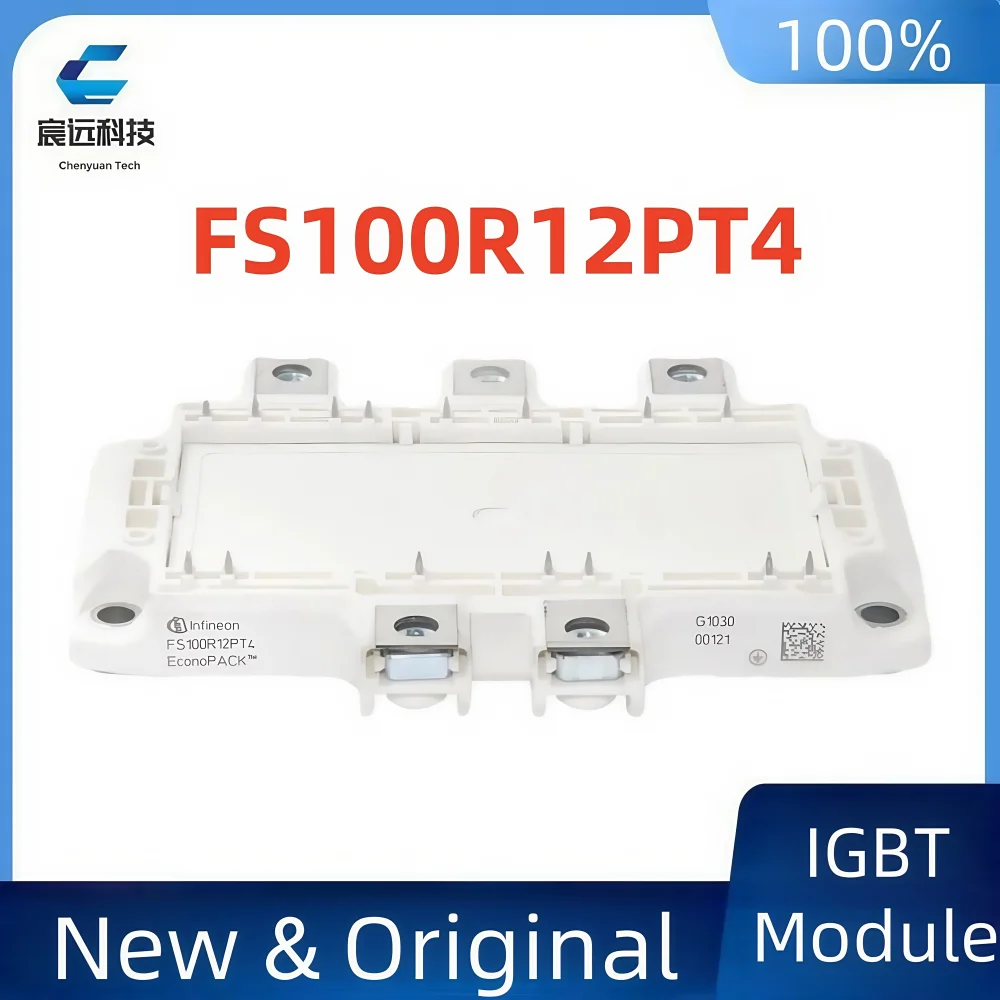 FS100R12PT4 New Original IGBT Power Module 1200V 135A 500W Infineon IGBT Module FS 100R12PT4 FS100R12PT4 FS100R12PT4BOSA1