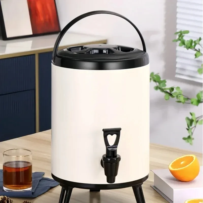 

6-литровое сохранение тепла из нержавеющей стали, подходит для теплоизоляции горячих напитков. Контейнер для хранения напитков B-A27R