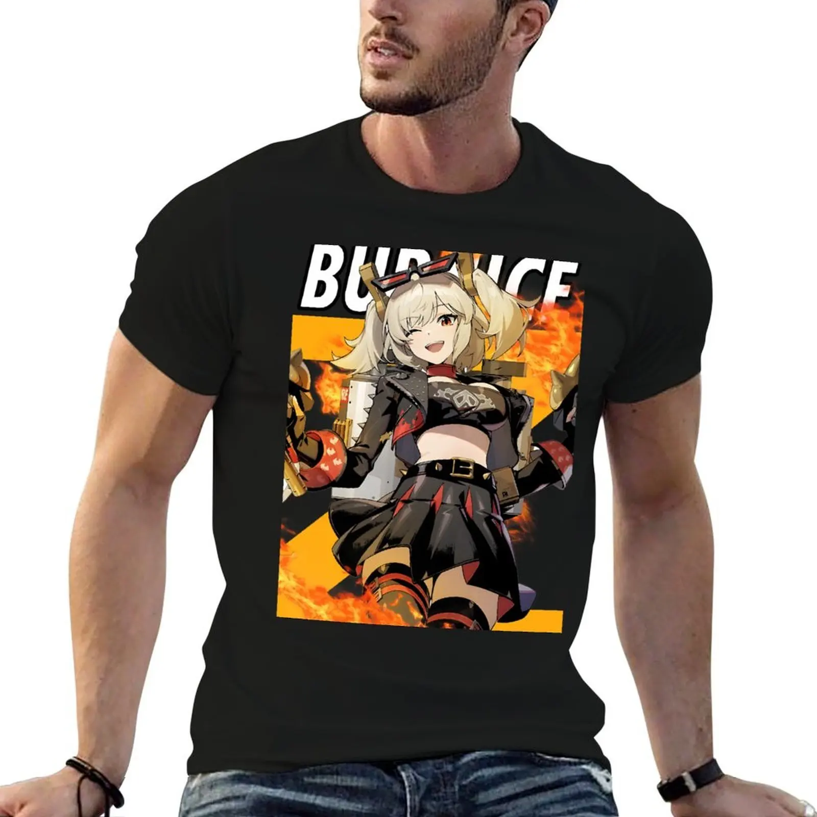 Burnice zzz Shirt fan Burnice Zenless Zone Zero Shirt Zenless Gift T-Shirt t shirt for man t shirts designer T-Shirt