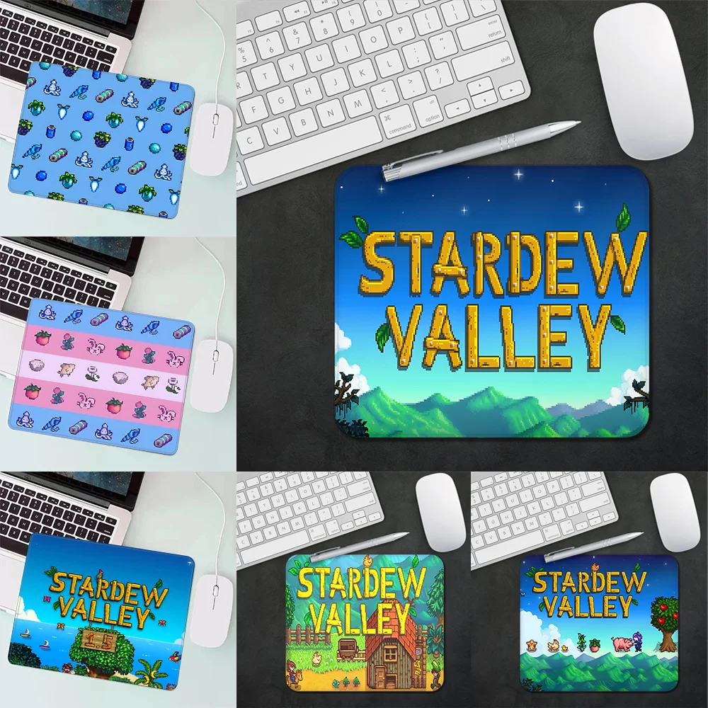 Game Stardew Valley Gaming Mouse Pad XS Small Mousepad For PC Gamer Desktop Decoration Office Mouse Mat Deskmat Rug