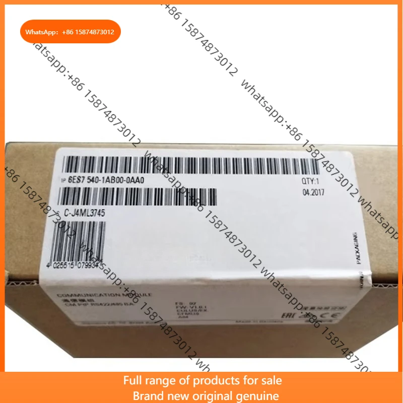 

Gold Seller 66ES7540-1AD00-0AA0 PLC Controller Brand New Original Spot