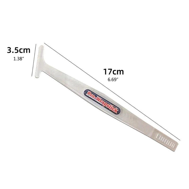 3x Wrapstick Micro Mini Rakel-Set Satisfy für kleine, schmale Film-Sticks – Detail 6